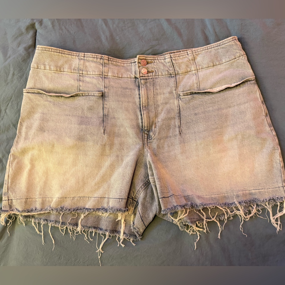Maurice’s Distressed Denim Shorts